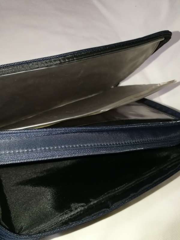 Mazda 3 Owners Manual Pouch with zip up bag Only