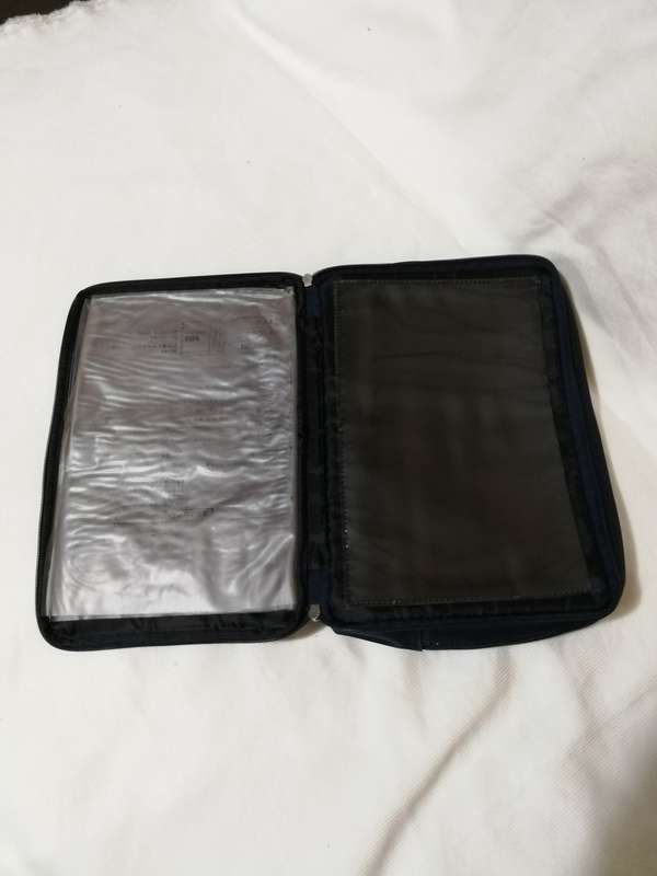 Mazda 3 Owners Manual Pouch with zip up bag Only