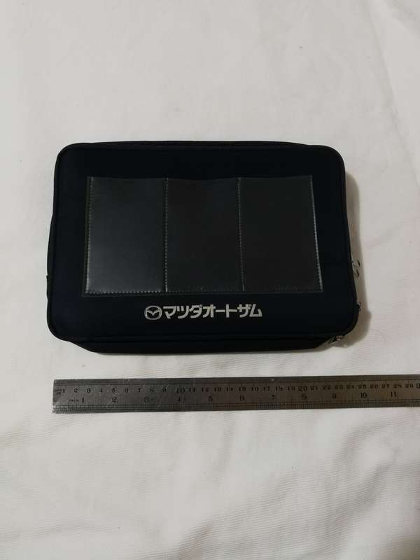 Mazda 3 Owners Manual Pouch with zip up bag Only