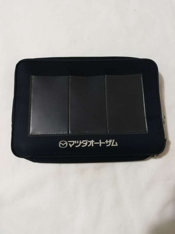 Mazda 3 Owners Manual Pouch with zip up bag Only