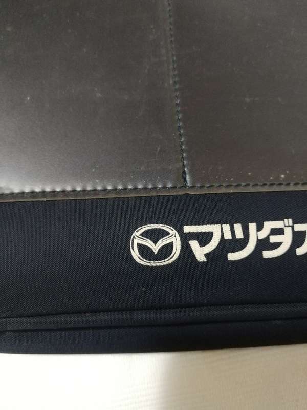 Mazda 3 Owners Manual Pouch with zip up bag Only