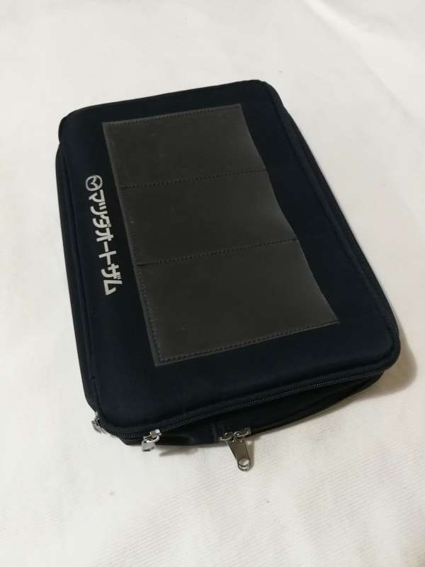 Mazda 3 Owners Manual Pouch with zip up bag Only