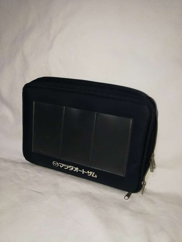 Mazda 3 Owners Manual Pouch with zip up bag Only