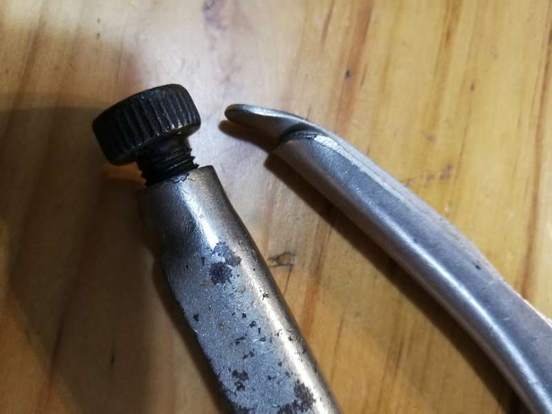 Gedore Vice-Grip 137-250 and 139-250. Chrome Vanadium