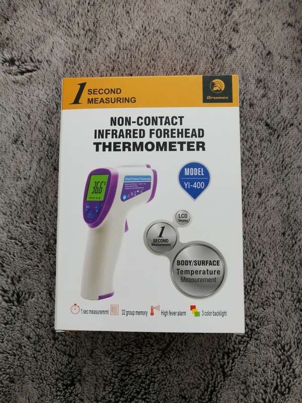 Non Contact IR Thermometer- Forehead- 1 sec Measuring- Professional