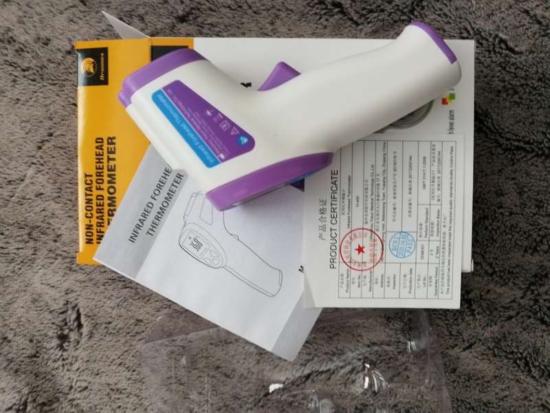 Non Contact IR Thermometer- Forehead- 1 sec Measuring- Professional