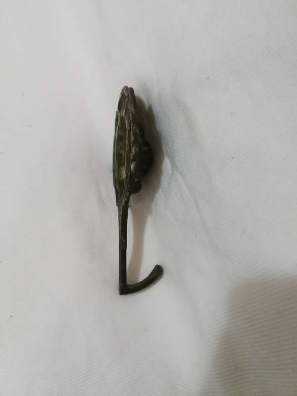 Antique brass Lion Head Coat hook