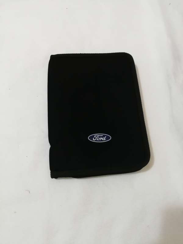 Ford Owners Manual Pouch with 1 key holder