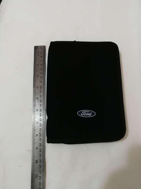 Ford Owners Manual Pouch with 1 key holder