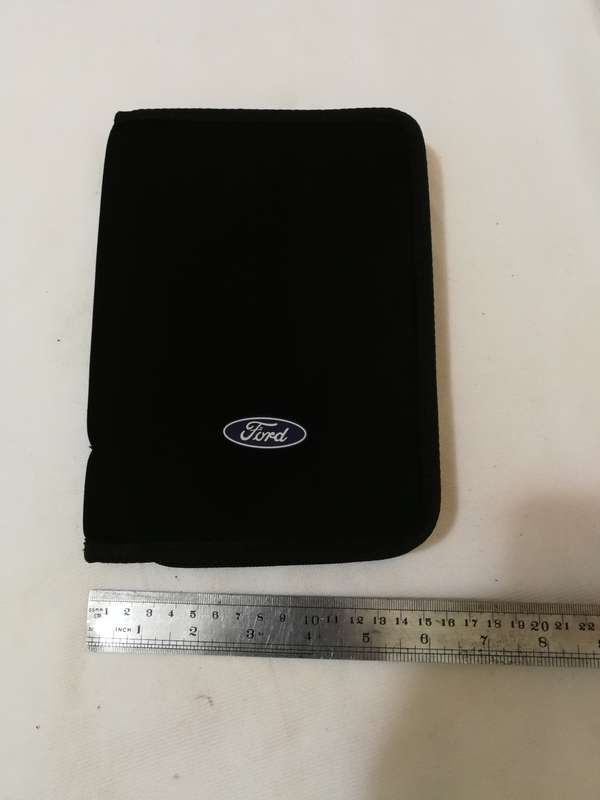 Ford Owners Manual Pouch with 1 key holder