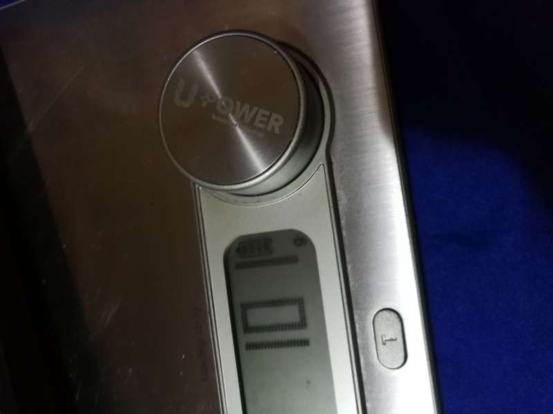 Battery Free `UPower` Wind-up Mini 5000g (5Kg) Scale with Large LCD Display- Portable