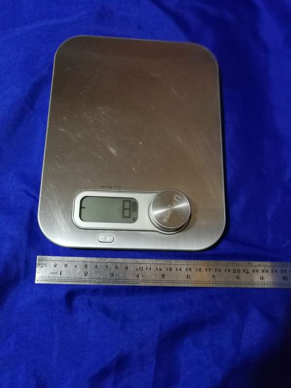 Battery Free `UPower` Wind-up Mini 5000g (5Kg) Scale with Large LCD Display- Portable