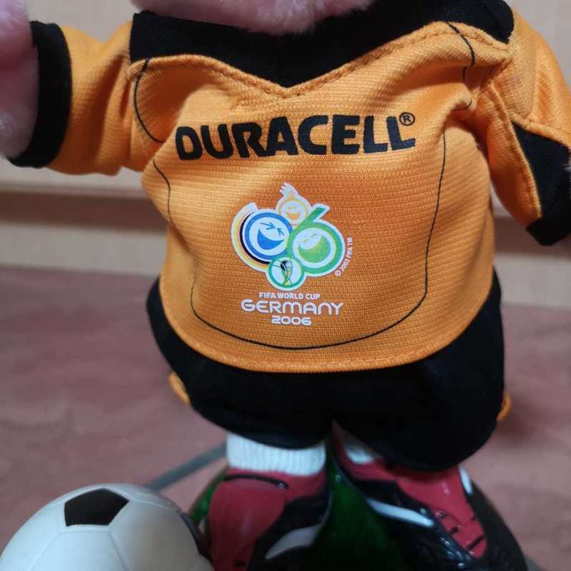 Original Duracell Bunny- FIFA World Cup 2006- Battery Operated