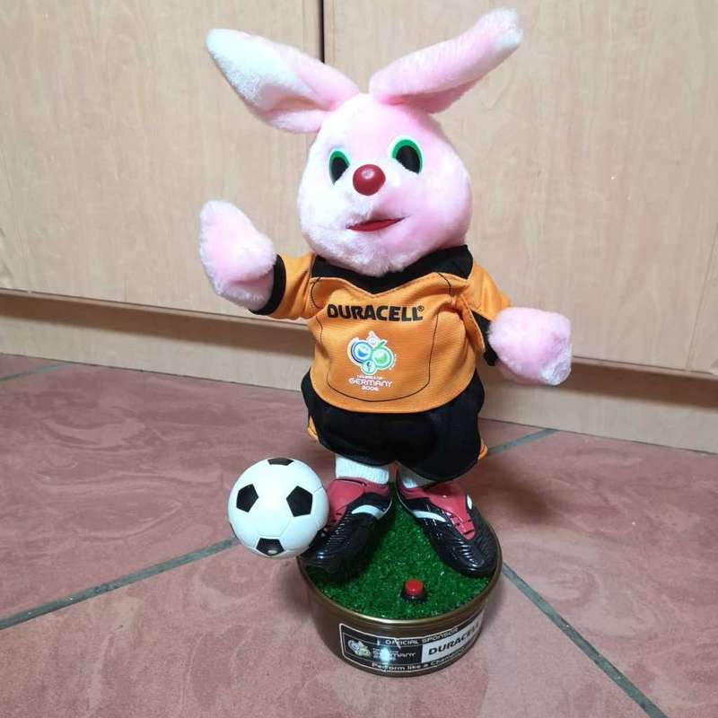 Original Duracell Bunny- FIFA World Cup 2006- Battery Operated