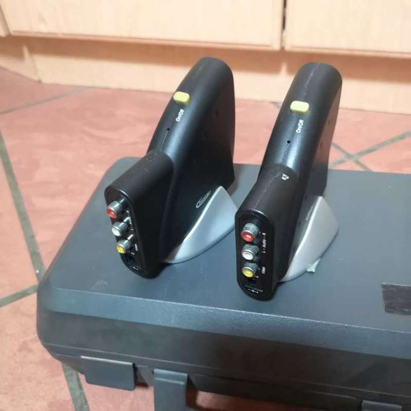 Audio/Video Receiver & Transmitter- Ellies Brand- Broadcast from Lounge to Room