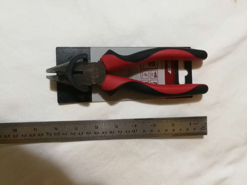 GEDORE - R28302200 - Combination pliers with 2C-handle. Lifetime Tools