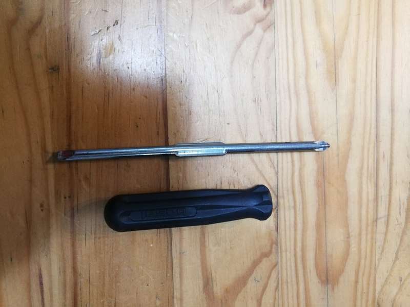 BOSAL Reversible Screwdriver- vintage