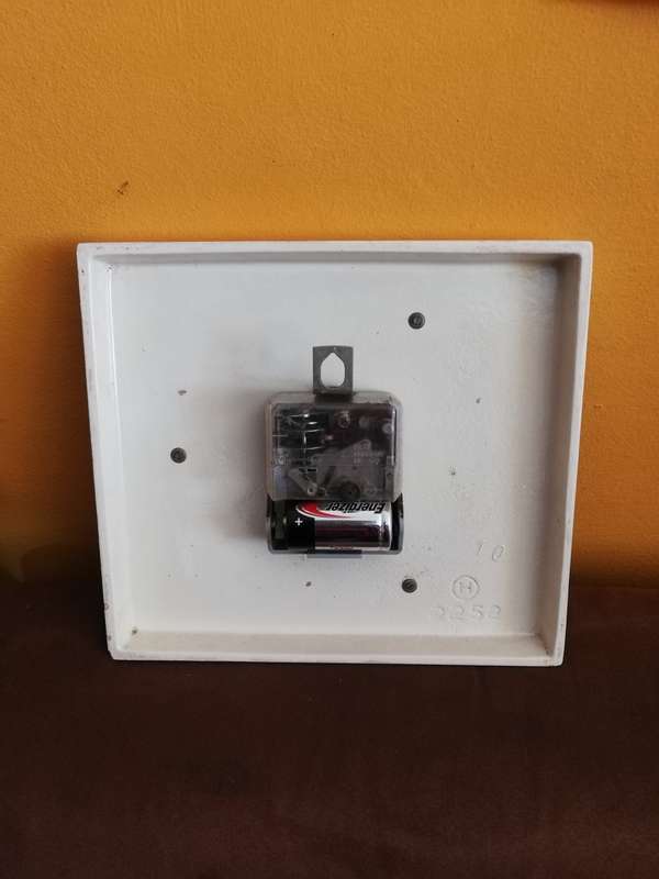 Diehl Electronic ceramic wall clock- Made in Germany