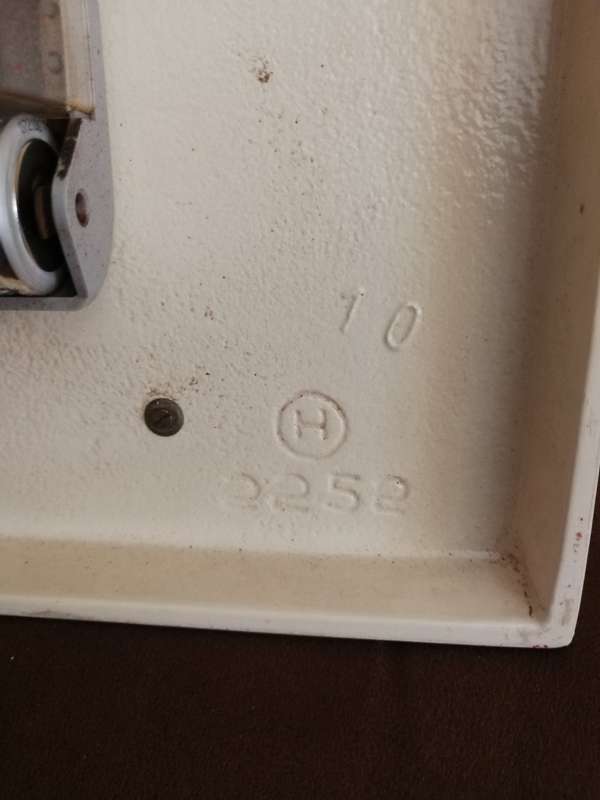 Diehl Electronic ceramic wall clock- Made in Germany