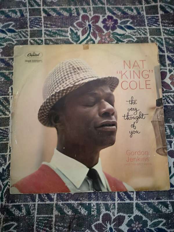 Nat King Cole 2 Albums- Sold Together- Ideal for wall frame or LP Player