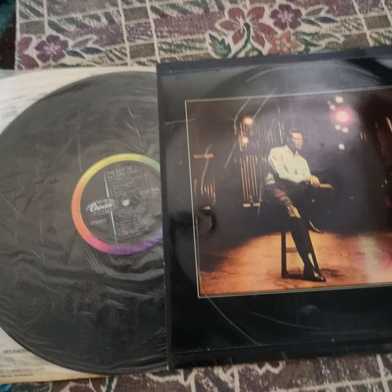 Nat King Cole 2 Albums- Sold Together- Ideal for wall frame or LP Player