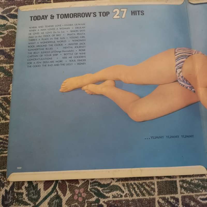 Sam Sklair  Dance Date '68 - Vinyl LP Record
