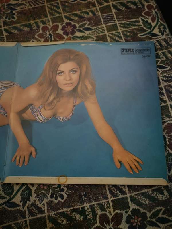 Sam Sklair  Dance Date '68 - Vinyl LP Record