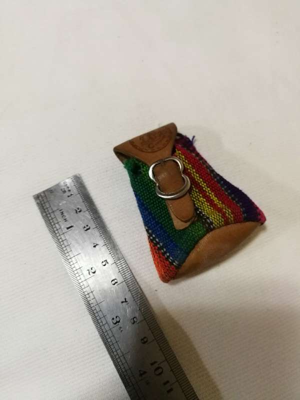 Souvenir Guatemala Little Pouch & Keychain. Good condition