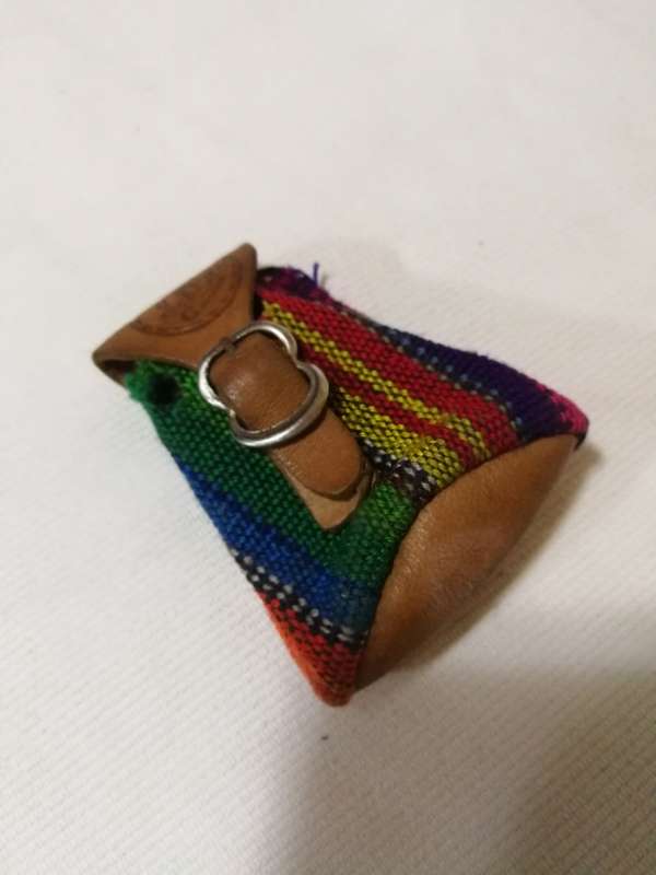 Souvenir Guatemala Little Pouch & Keychain. Good condition