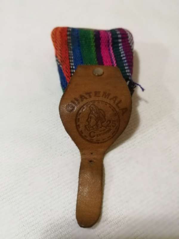 Souvenir Guatemala Little Pouch & Keychain. Good condition