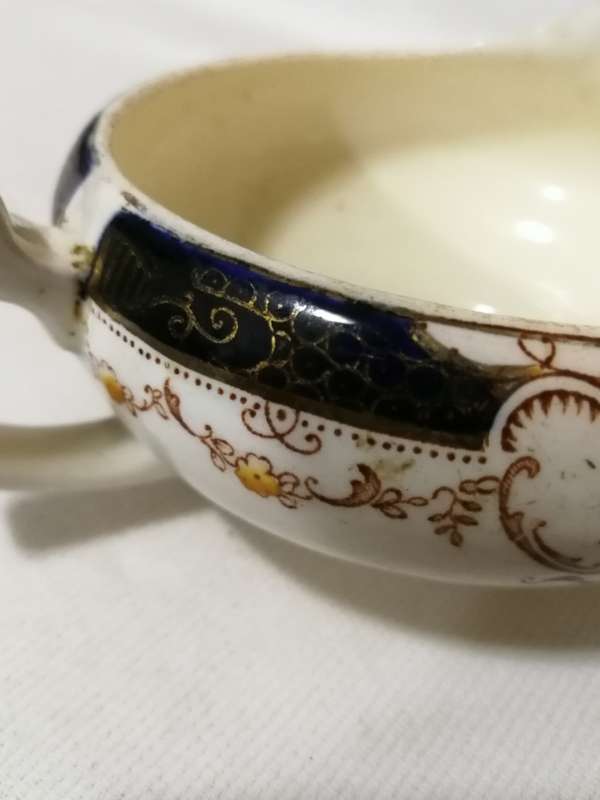 Alfred Meakin England - Hampton - Gravy Boat- Vintage