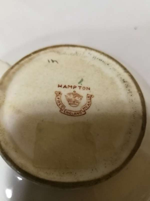 Alfred Meakin England - Hampton - Gravy Boat- Vintage