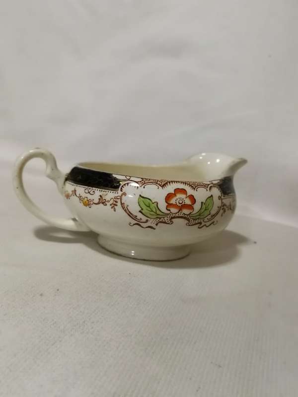 Alfred Meakin England - Hampton - Gravy Boat- Vintage
