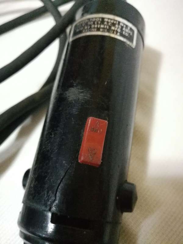 Vintage Dremel Mfg. Co. Moto-Tool Model No. 2 (Tested & Works). USA