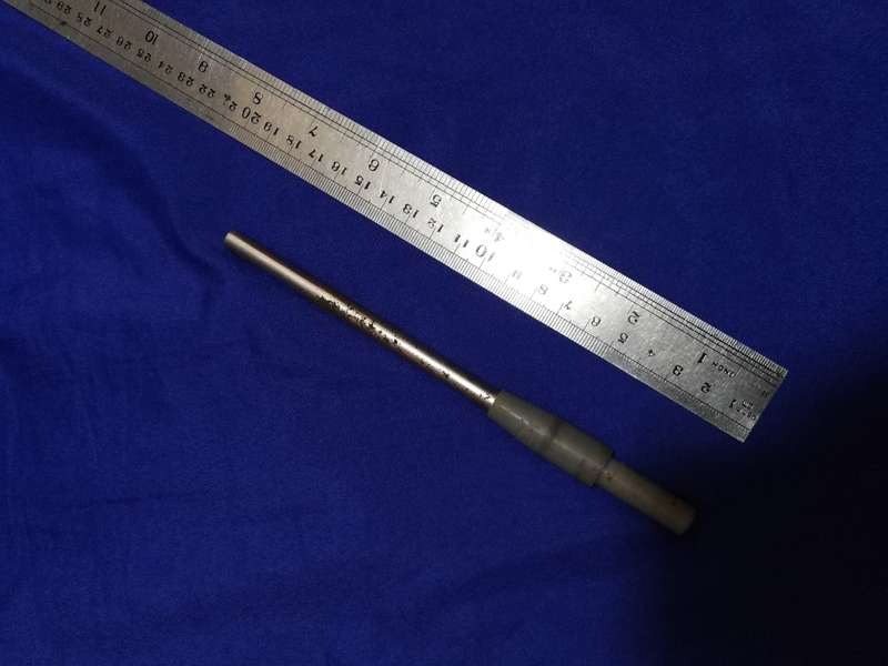 BMW Wheel Pin/ Spark plug wrench lever in Trunk Tool Kit 80s till 2003.
