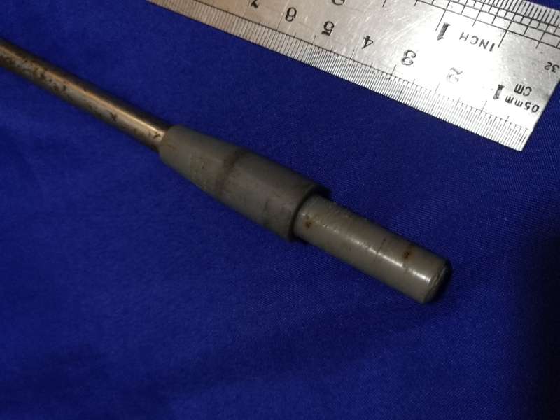 BMW Wheel Pin/ Spark plug wrench lever in Trunk Tool Kit 80s till 2003.