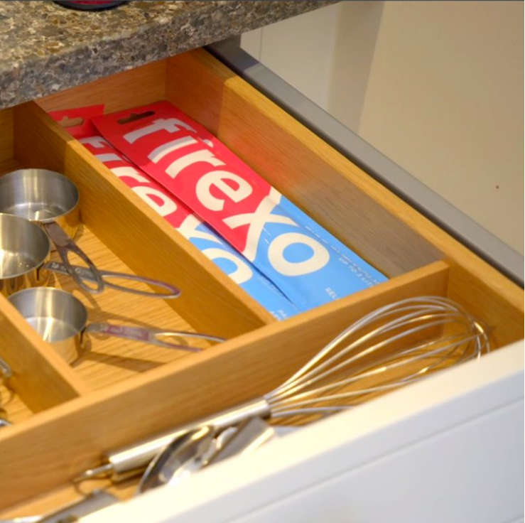 Firexo Pan Fire Extinguisher Sachet- UK- Amazing product to extinguish fires