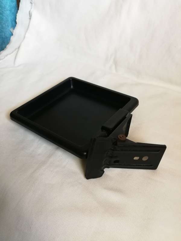 Tripod clamp on Utility tray- Ideal for livestream accessories