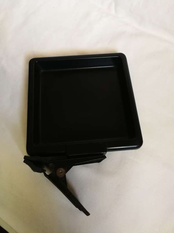 Tripod clamp on Utility tray- Ideal for livestream accessories