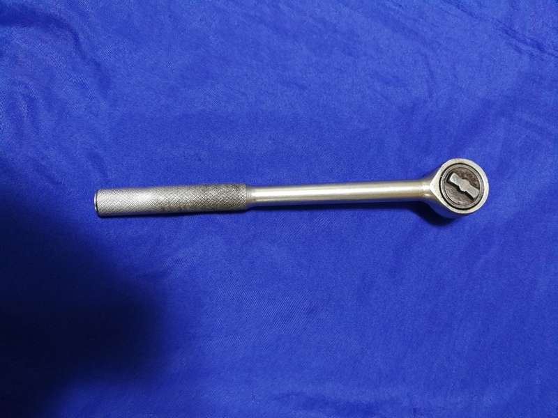 DRAPER 7120 Socket Set Ratchet Wrench Driver - 1/2" Drive - 250mm long. Made in Japan