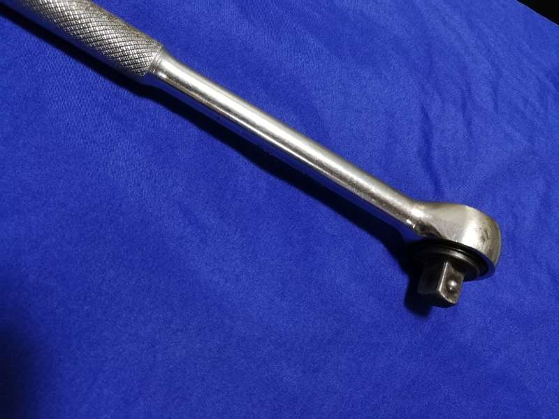 DRAPER 7120 Socket Set Ratchet Wrench Driver - 1/2" Drive - 250mm long. Made in Japan