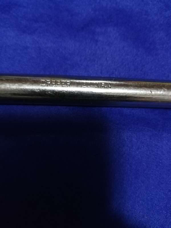 DRAPER 7120 Socket Set Ratchet Wrench Driver - 1/2" Drive - 250mm long. Made in Japan