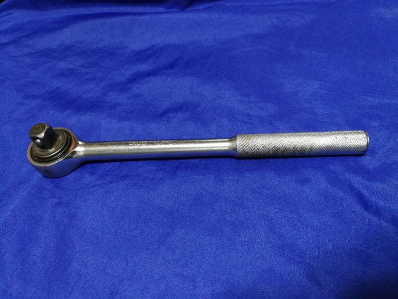 DRAPER 7120 Socket Set Ratchet Wrench Driver - 1/2" Drive - 250mm long. Made in Japan