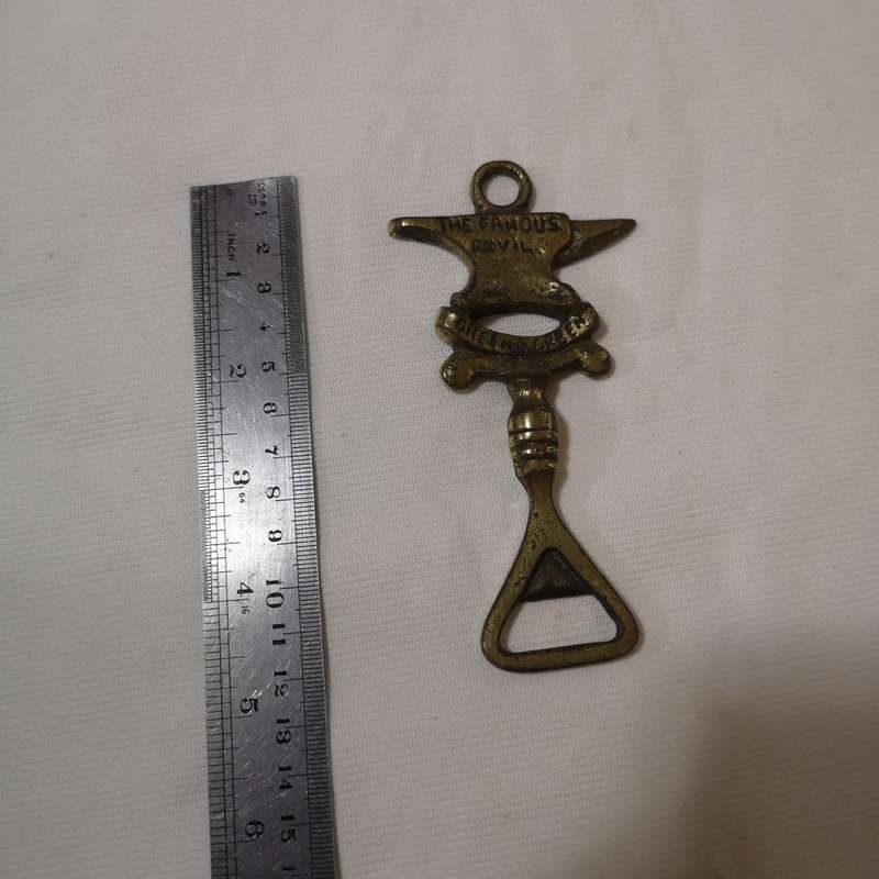 The Famous Anvil Gretna Green (Scotland)- RARE-Bottle Opener
