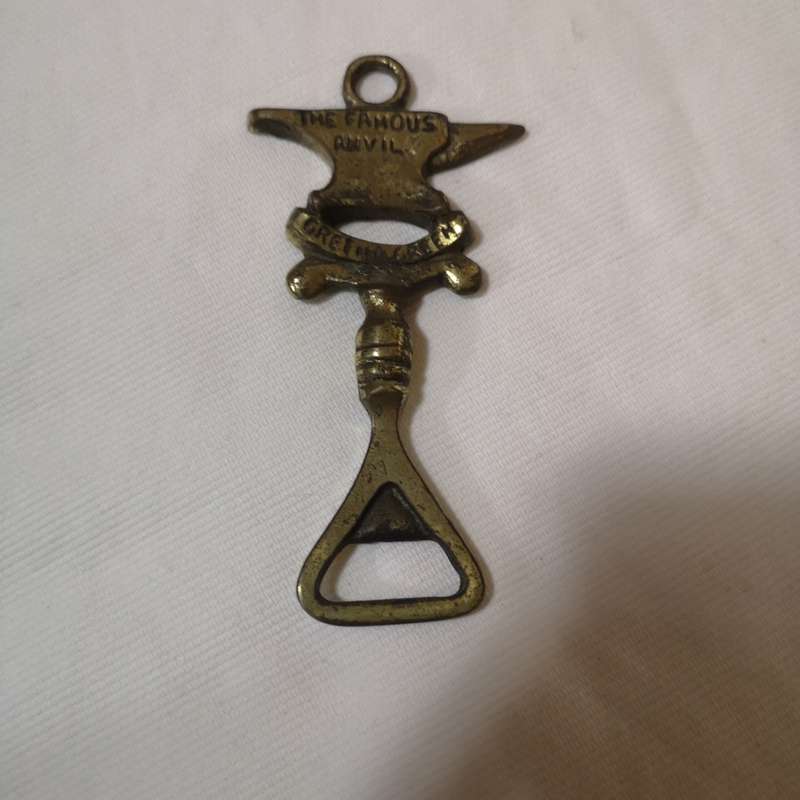 The Famous Anvil Gretna Green (Scotland)- RARE-Bottle Opener