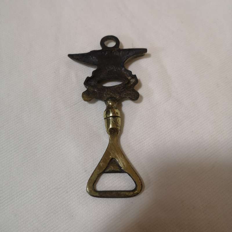 The Famous Anvil Gretna Green (Scotland)- RARE-Bottle Opener
