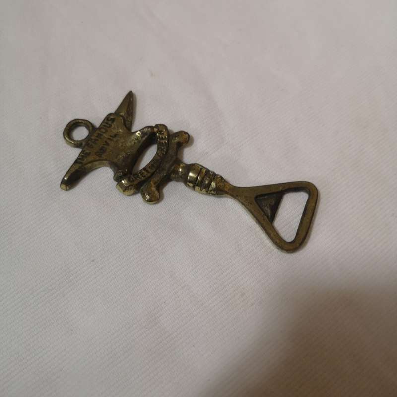 The Famous Anvil Gretna Green (Scotland)- RARE-Bottle Opener