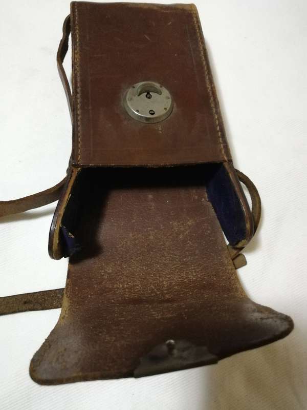 Kodak No.1A Pocket Autographic 116 Rollfilm Folding Camera 9x12. Made in USA by Eastman Kodak co.