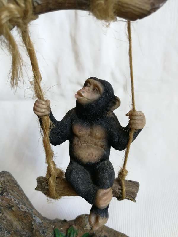 Swinging Baby Chimps- Lifelike