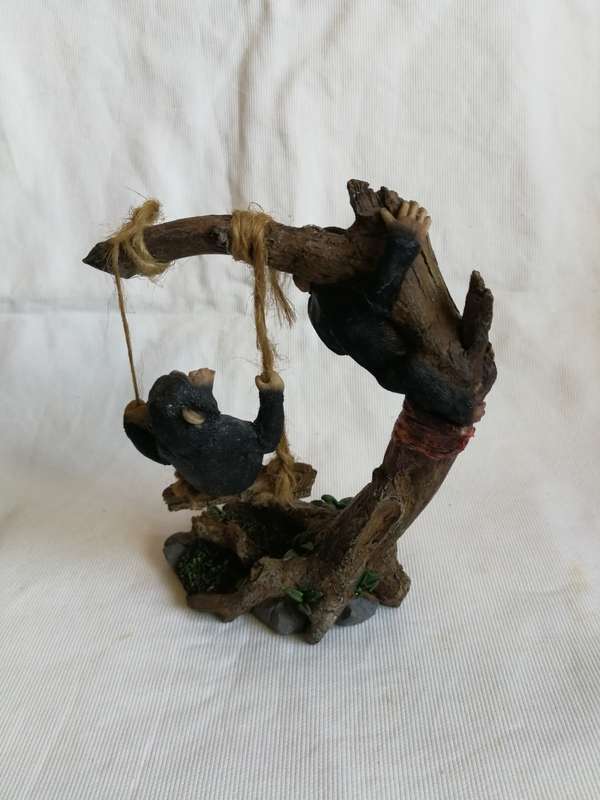 Swinging Baby Chimps- Lifelike
